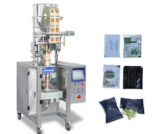 Hot sale vertical small VFFS packaging machine for particle ,automatic powder filling machine