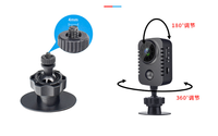 Mini cámara de cuerpo HD inalámbrica 1080P cámaras de bolsillo de seguridad activada por movimiento pequeña cámara de niñera para coches grabadora de vídeo PIR en espera