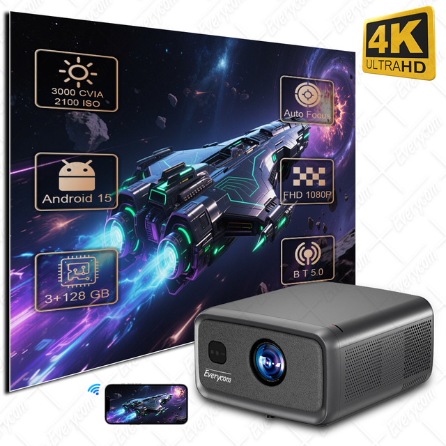 MAX 350'' Screen Cubelite Ultra 1080p Projector Led HD Proyector 4k 1080p 3d LCD Projector Projecteur 4k Projector Home Theater