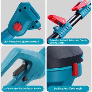 Perche télescopique multifonctionnelle rechargeable pour l'élagage des hautes branches, compatible avec les scies/ciseaux à branches hautes - Vente en gros - Product Image 6