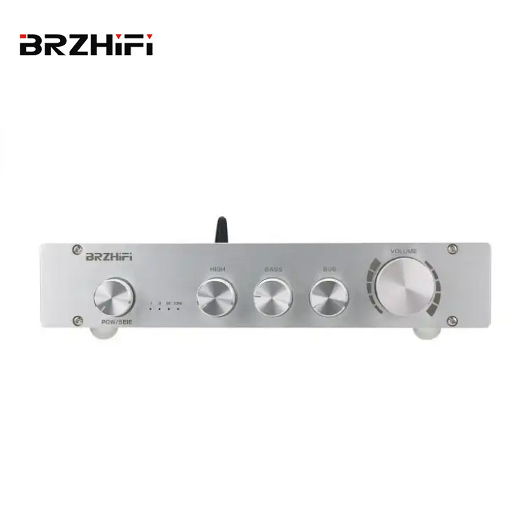 中華製プリアンプ　BRZHiFi BRZHIFI L1B Pure Class A HiFi Audio Power Preamplifier 2.1 Channel