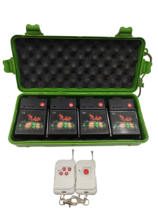 China Pirotécnico Control remoto inalámbrico Sistema de disparo de fuegos artificiales Encendedor de fuegos artificiales - Product Image 3