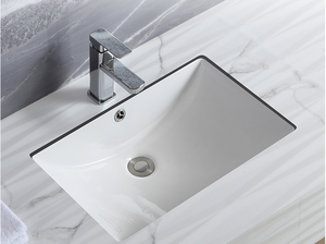 <span class=keywords><strong>Lavabo</strong></span> de cerámica rectangular de diseño moderno Tarpul, gran oferta, artículos sanitarios debajo del mostrador, <span class=keywords><strong>lavabo</strong></span> de <span class=keywords><strong>baño</strong></span> para hoteles - Product Image 3