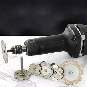 Stone Carving Blade Cutting Disc Circular <b>Saw</b> Disc for Tombstone Granite Marble Tile Ceramic Concrete Wall <b>Brick</b> Cutting Tool - Product Image 6
