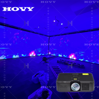 Nouveau projecteur de sol interactif extérieur 2025, jeu holographique 3D, mur en métal, fibre de verre, occasion de jardin, HDMI, portable, léger