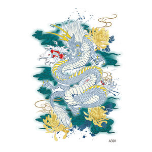 สติกเกอร์รอย<span class=keywords><strong>สัก</strong></span>ชั่วคราวแบบติดด้าน<span class=keywords><strong>หลัง</strong></span>แบบเต็มรูปแบบลายแฟชั่นสุดหรู<span class=keywords><strong>หลัง</strong></span>สุดเซ็กซี่เครื่องสำอางติดกาวกันน้ำ - Product Image 2