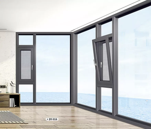 ประตูและหน้าต่างคุณภาพสูงสำหรับภายนอกอาคาร Sweet <span class=keywords><strong>Home</strong></span>: ปิดผนึกได้อย่างดีเยี่ยม ป้องกันความร้อนและความเย็น ติดตั้งง่ายไม่ยุ่งยาก - Product Image 5