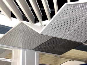 Panel de revestimiento de pared giratorio de aluminio para decoración de hotel, tablón de techo de lujo para centro comercial, 5 estrellas - Product Image 6