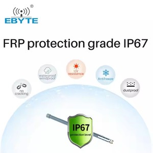 Antena de Fibra de Vidrio Ebyte ODM TXGB-BLG-20 de Alta Ganancia 8dBi 100W con Interfaz N-J 1575MHz GPS+Beidou - Product Image 6