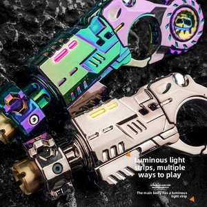 Jinjiangtang New Alloy Agent <span class=keywords><strong>Finger</strong></span> 009 es una pistola de juguete mini EDC lanzable y antiestrés, un regalo para niños y chicos. - Product Image 3