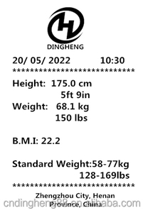 DHM-900S-S व्यक्तिगत ऊंचाई और वजन मापने वाले पैमाने अनुकूलन समर्थन ओएम और ओडम - Product Image 2