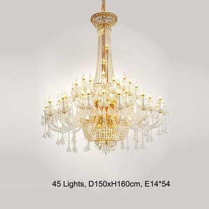 Aolier Lustres Modernes En Cristal Pour Les Mariages Tables Hôtel Salon Maria Theresa <span class=keywords><strong>Swarovski</strong></span> Lustres En Cristal - Product Image 6