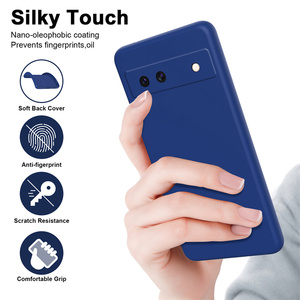 <span class=keywords><strong>Coque</strong></span> en micro fibre de silicone TPU pour Google Pixel <span class=keywords><strong>10</strong></span> Pro XL /Pixel <span class=keywords><strong>10</strong></span> Pro <span class=keywords><strong>coque</strong></span> de téléphone en silicone colorée <span class=keywords><strong>originale</strong></span> au design de luxe - Product Image 3