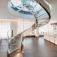 Maison d'intérieur Décoratif Escalier En Colimaçon Escaliers En Verre Prix