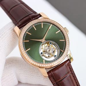 Montre mécanique automatique pour homme avec tourbillon par Luopan - Product Image 5