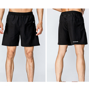 Pantaloncini sportivi sportivi da <span class=keywords><strong>uomo</strong></span> ad asciugatura rapida tasche con cerniera larghi Casual da corsa pantaloni corti da ginnastica pantaloncini da <span class=keywords><strong>uomo</strong></span> - Product Image 5
