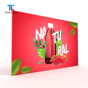 TianLang Halloween Segpro caja de luz tela para caja de luz para publicidad Feria Comercial soporte de exhibición póster caja de luz de tela - Product Image 4