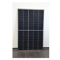 Système solaire hors réseau, cellule solaire 400 watts, panneaux solaires monocristallins, plaque solaire au sol