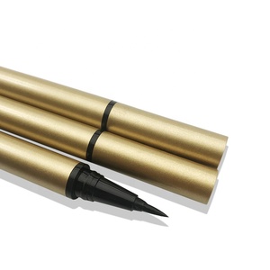 OEM pena eyeliner cair tahan air eyeliner cair pena eyeliner emas pigmen tinggi - Product Image 2