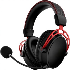 Auriculares Inalámbricos para Juegos HyperX <span class=keywords><strong>Cloud</strong></span> <span class=keywords><strong>Alpha</strong></span> para PC, 20 Horas de Duración de la Batería, Audio Espacial DTS HeadphoneX, Controlador Dinámico, Espuma Viscoelástica Dual - Product Image 1