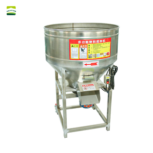 Mezcladora y Trituradora de Alimentos de Acero Inoxidable de Alta Resistencia - Máquina Multifuncional Duradera para Alimento de Aves y Cerdos - Product Image 1