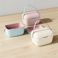Glacière Thermique Portable Vintage pour l'Extérieur, Étanche, Isolée, en Matière PE, Style Moderne pour la Randonnée et le Camping, pour la Conservation des Aliments