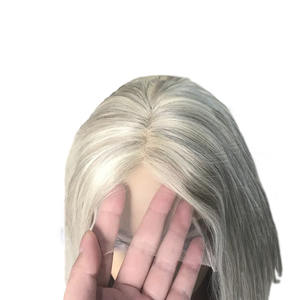 Vente en gros de haute qualité 100% <span class=keywords><strong>cheveux</strong></span> humains brésiliens Lace Front perruque pour les femmes noires Body Wave Style avec dentelle transparente - Product Image 5