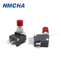 Micro-interrupteur NMCHA DS-438 SPDT en plastique, interrupteur à courant élevé pour cuiseur à riz avec bouton de commande à course courte