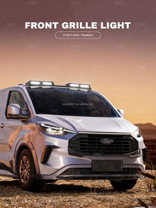 ไฟส่องกระจังหน้าคุณภาพสูงสำหรับรถฟอร์ดทรานซิทคัสตอม ปี <span class=keywords><strong>2023</strong></span> แบบเต็มความกว้าง - Product Image 6