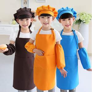 Adjustable Dishwasher <b>Apron</b> Custom Logo Cotton Polyester Pure Color <b>Black</b> Cooking Food <b>Aprons</b> Kitchen Man Women Garden Bib Chef - Product Image 4