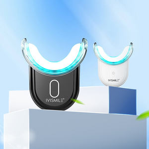 ชุดฟอกสีฟันไร้สายเกรดทางการแพทย์/ทันตกรรม พร้อมไฟ LED สีแดง/น้ำเงิน บำบัดด้วยแสง 15/10 นาที ตัวตั้งเวลาอัจฉริยะ ผลลัพธ์รวดเร็ว 10 นาที - Product Image 3