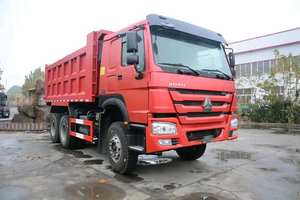 Camion à benne basculante Sinotruk Howo d'occasion bon marché 84 <span class=keywords><strong>64</strong></span>-Camion à benne basculante commercial avec couleur personnalisée - Product Image 3