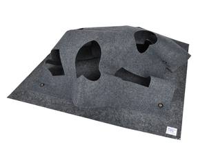 Tapis d'activité pour chat, jouet interactif pliable, tapis résistant pour chat, tapis d'entraînement pour animaux de compagnie, lit pour <span class=keywords><strong>furet</strong></span>, écureuil, lapin - Product Image 6