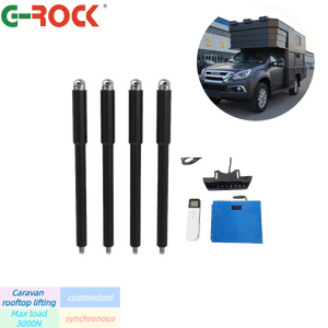 Cuatro actuadores lineales sincronizados para elevación de techo de remolques y GRA-L65 1. Cuatro actuadores lineales sincronizados para elevación GRA-L65 - Product Image 1