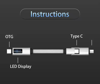 Kabel Pengisian Daya Super Cepat Nylon Braided Tipe C 240W Chip E Marker 80Gbps Layar 4K Konduktor Tembaga Murni untuk Komputer