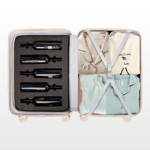 Valise à vin pour 10 bouteilles pour les voyages |   Bagages approuvés par la TSA avec insert <span class=keywords><strong>en</strong></span> mousse antichoc |   Porte-vin étanche pour <span class=keywords><strong>avion</strong></span> - Product Image 6