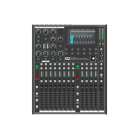 Consola Mezcladora de Audio Digital OEM de 20 Canales con Pantalla Táctil de 7 Pulgadas, DSP, Grabación USB, 4G