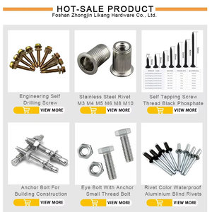China Metal <strong>Self</strong>-<strong>tapping</strong> Thread <strong>Screw</strong> Manufacturer Custom M1.4 M2 M3 M4 M5 M6 <strong>Self</strong> <strong>Tapping</strong> Fasteners <strong>Screws</strong> for Plastic - Product Image 6