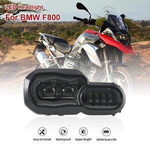 Faro LED YongJin de Luz Alta/Baja con Kit de Ensamblaje DRL y Repuesto para Faro F650GS/F700GS/F800GS/F800R para F650G - Product Image 2