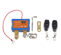 Interrupteur de déconnexion de batterie à distance 12V 240A avec commande manuelle sans fil, coupe-circuit robuste pour la modification de voitures et de véhicules