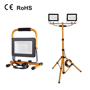 Sản lượng cao không thấm nước đèn chiếu điều khiển từ xa RGB IR cảm biến 10W 20W 30W 50W 70W 100W xách tay dẫn nhẹ Lũ lụt - Product Image 5