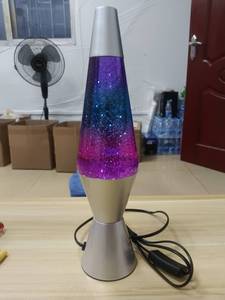 Phong Cách Hiện Đại Cầu Vồng Chai Sáp Đèn LED Nguồn Ánh Sáng Plug-Trong Phòng Ngủ Phù Hợp Trung Kích Thước Thủy Tinh Dung Nham Đèn Cho Khuyến Mãi - Product Image 2