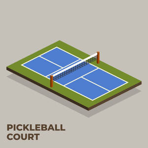 Venta caliente Usapa Aprobado Grafito Compuesto Pickleball Paddle Court - Product Image 6