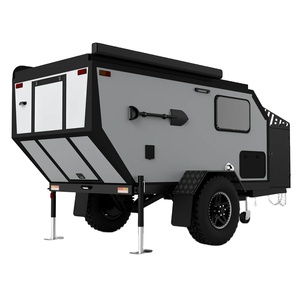 Remolque Todoterreno Australiano para Expediciones 4x4, Caravana Moderna Equipada con Panel Solar, Impermeable, para Viajes y Campamentos - Product Image 3