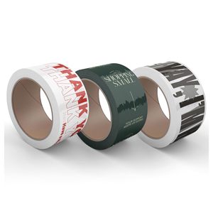 Branded Custom Packing Tape Strong Adhesive Printed Tape Roll Printed Adhesive Tape - Product Image 4