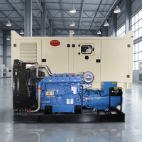 BOFA 1500kW 50/60Hz Dreiphasiger Fernstart-Stromgenerator mit Anpassbarer Spannung (110-400V) und 1500 U/min