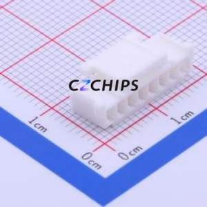 355070800 Housing (Wire-to-Board / Wire-to-Wire) P=2mm Connector ( Jack Structure: 1x8P )( Pitch: 2mm )( Number of Rows: 1 ) - Product Image 2