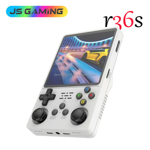 Consola <span class=keywords><strong>de</strong></span> Videojuegos Portátil JSGAMING R36S, Precio Bajo, Económica, con Batería <span class=keywords><strong>de</strong></span> 3500 mAh, 22000 Juegos Integrados, Ad 6 - Product Image 1