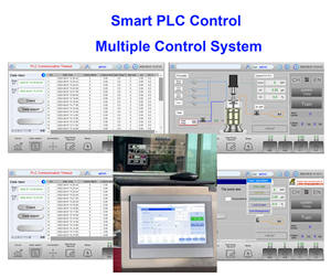 Fermentador de Laboratorio de Vidrio Pequeño de Sobremesa Ruiyuan de 5l 10l para Microbiología, Fotobiología, Células Vegetales, Bacterias, Biorreactor - Product Image 6