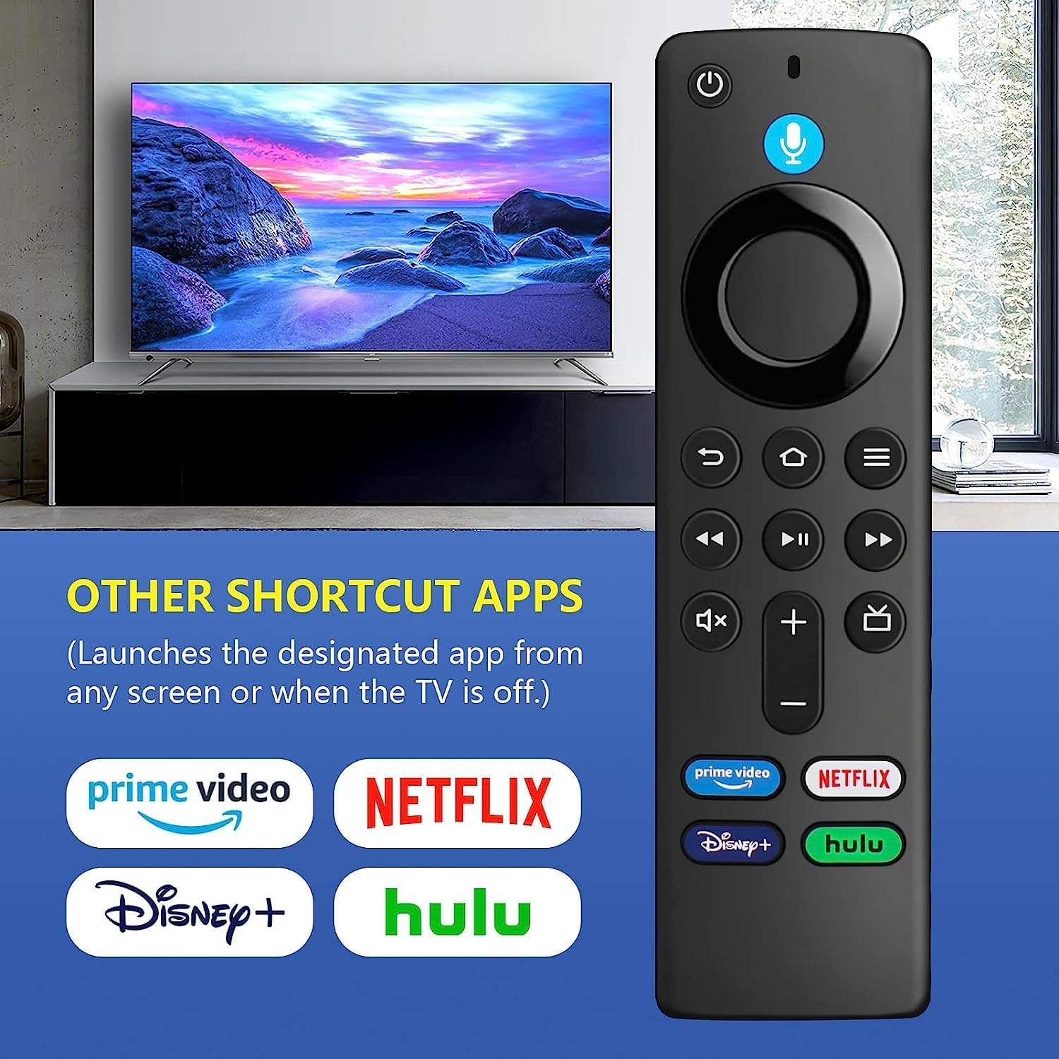 2nd Gen Fire Tv Stick 4k 2021 Fire Stick Remote Cover Fintie